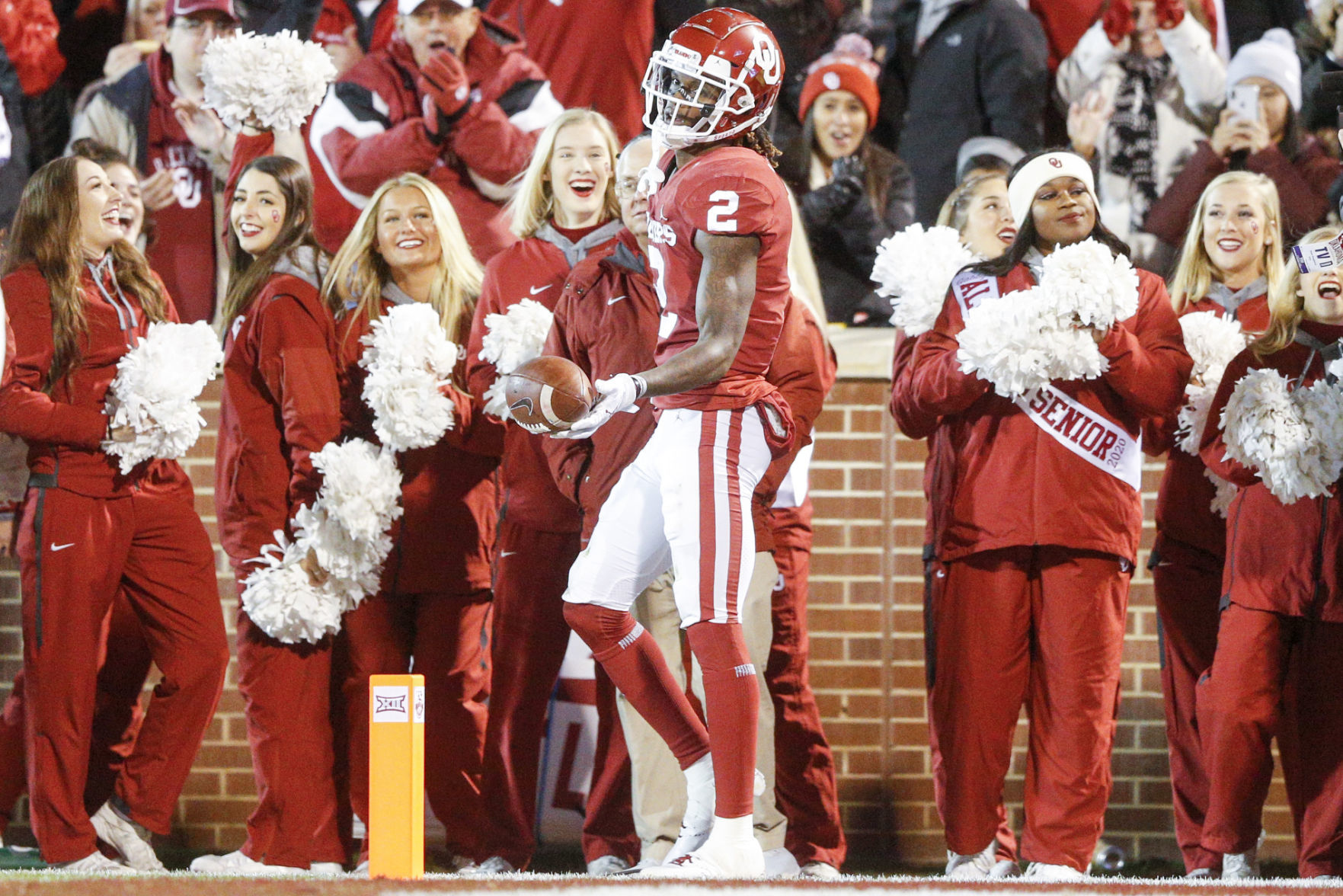 1 – Oklahoma